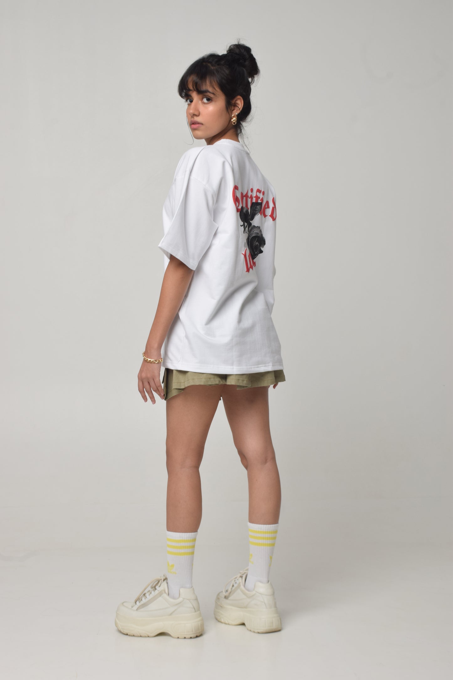 Lover Oversized Tshirt White