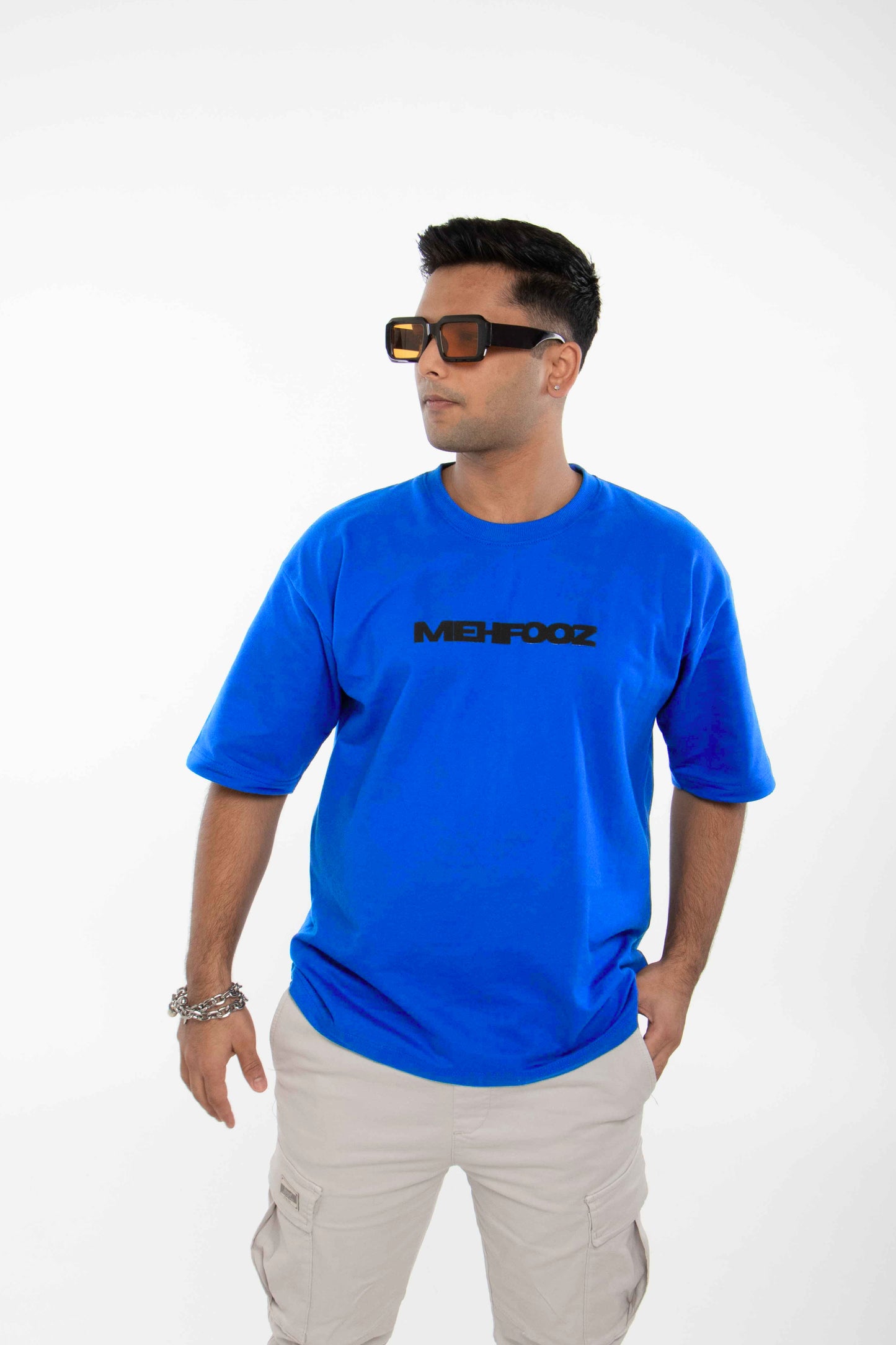 Blue Delusional T-shirt Oversized