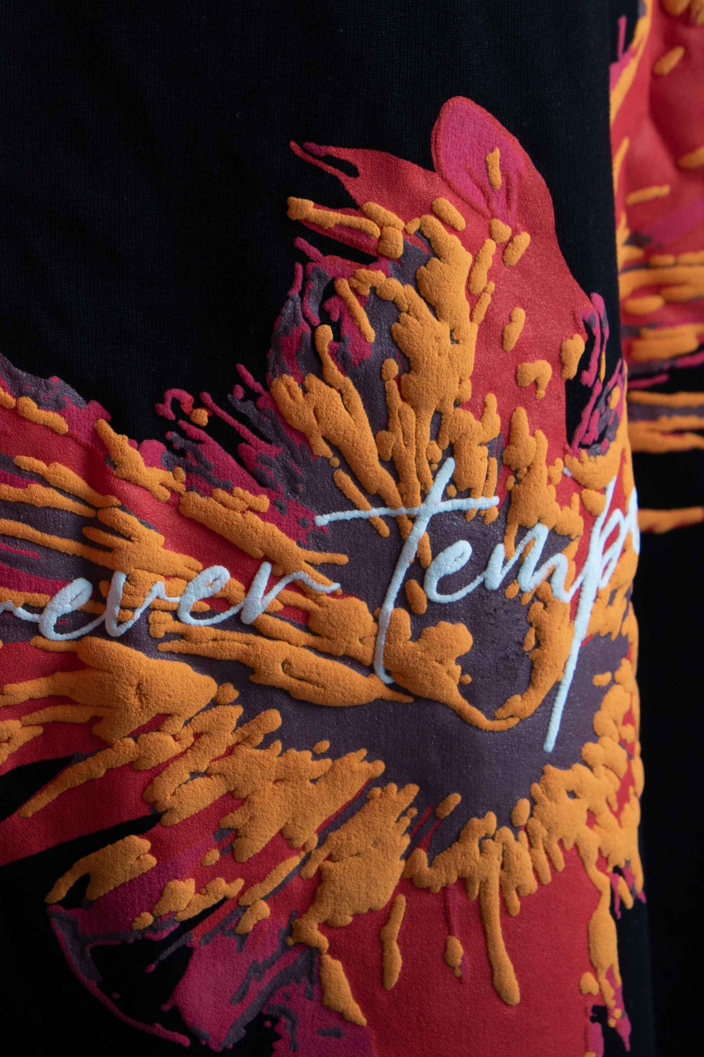Forever Temporary T-shirt Oversized