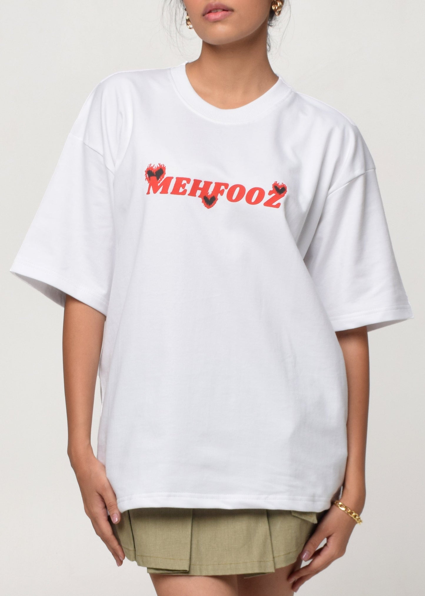 Lover Oversized Tshirt White
