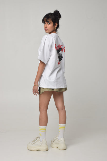 Lover Oversized Tshirt White