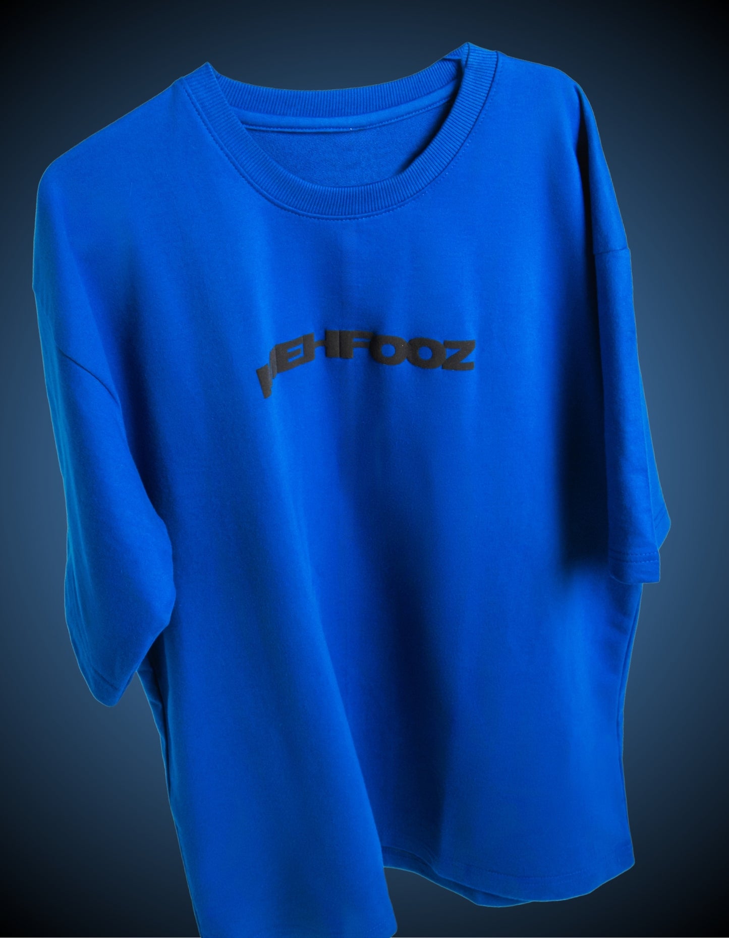 Blue Delusional T-shirt Oversized