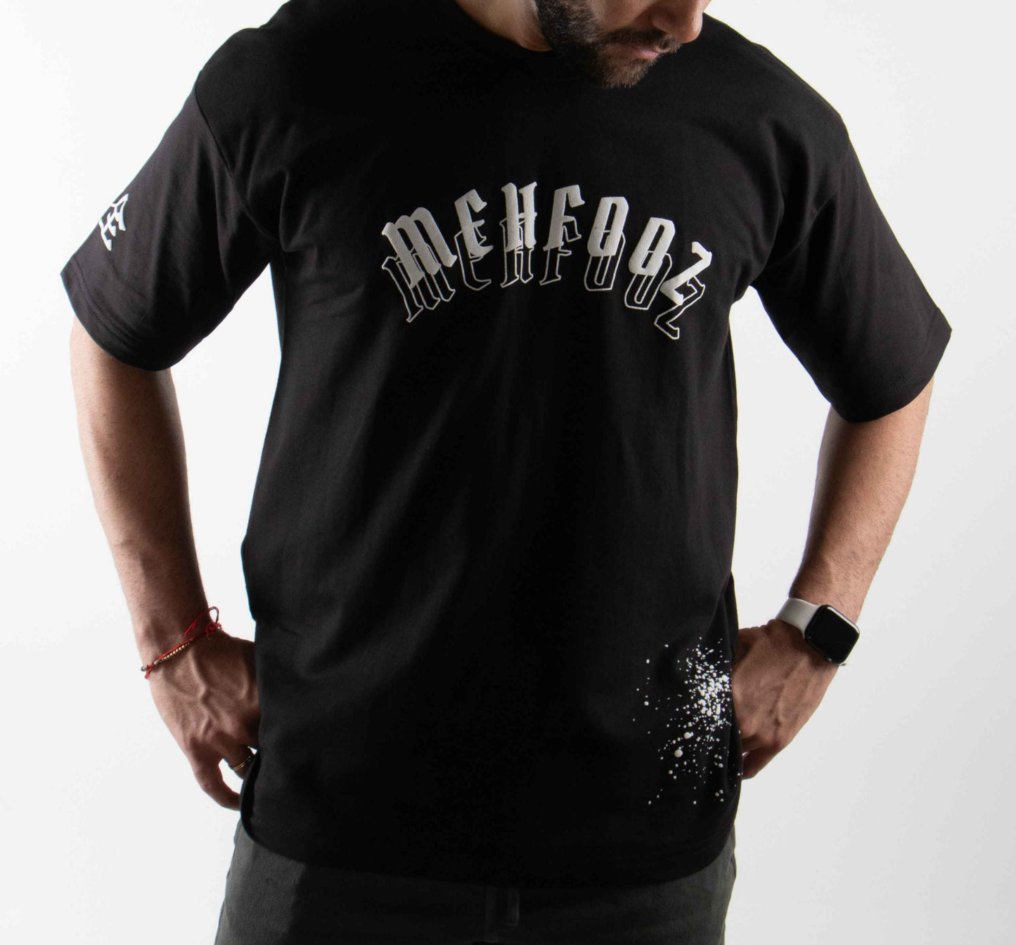 Black Sin-City T-shirt Oversized