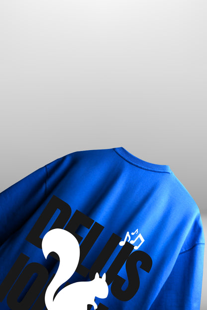 Blue Delusional T-shirt Oversized
