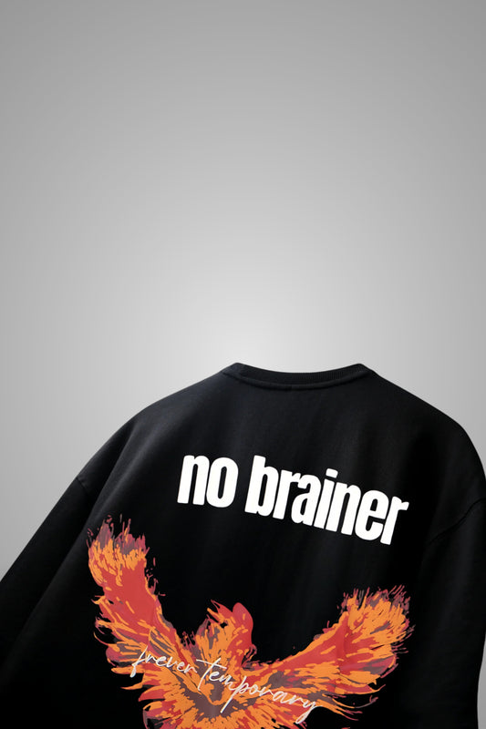 Forever Temporary T-shirt Oversized
