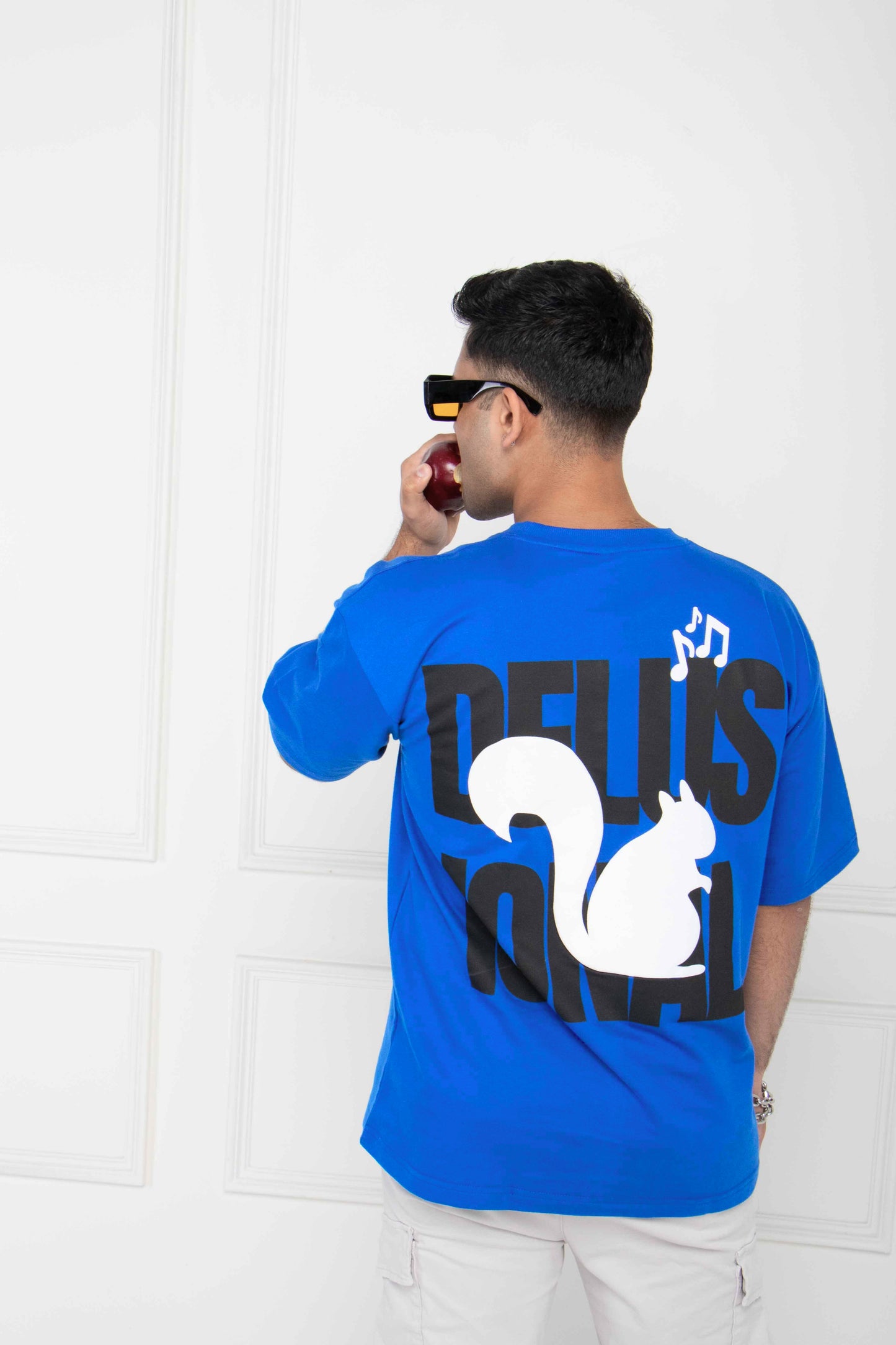 Blue Delusional T-shirt Oversized