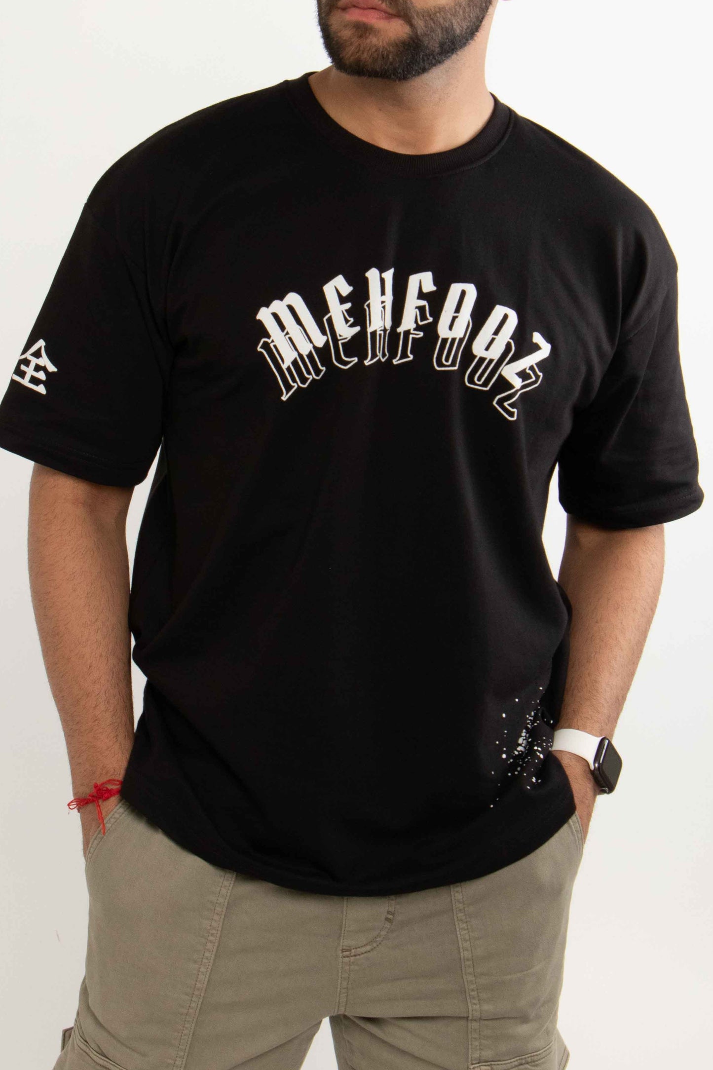 Black Sin-City T-shirt Oversized