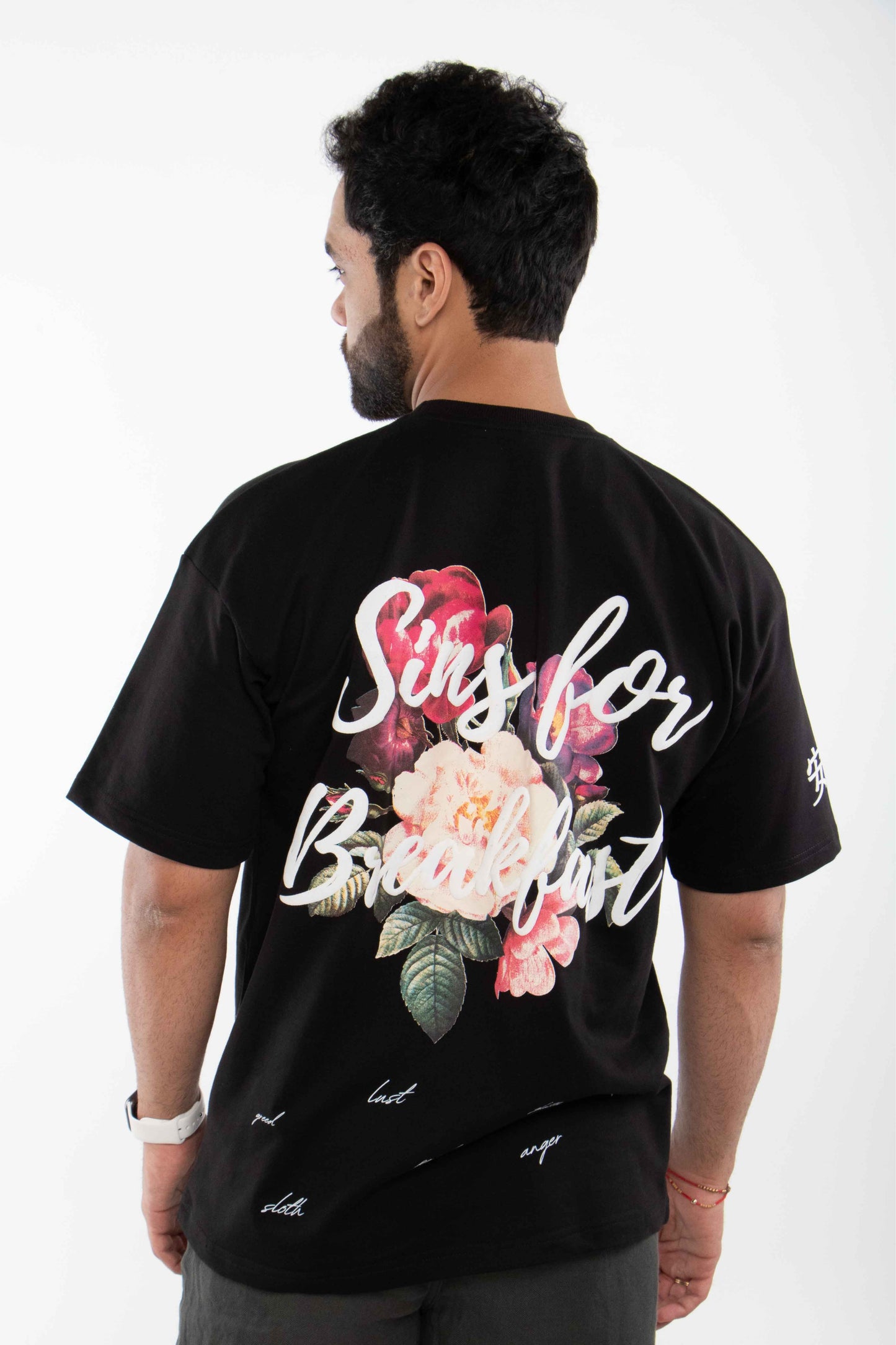 Black Sin-City T-shirt Oversized